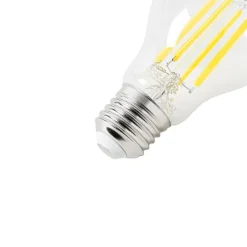 LUEDD Set van 5 E27 LED lamp A60 helder 3,8W 806 lm 2700K