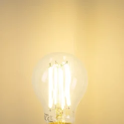 LUEDD Set van 5 E27 LED lamp A60 helder 3,8W 806 lm 2700K