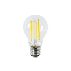 LUEDD Set van 5 E27 LED lamp A60 helder 3,8W 806 lm 2700K
