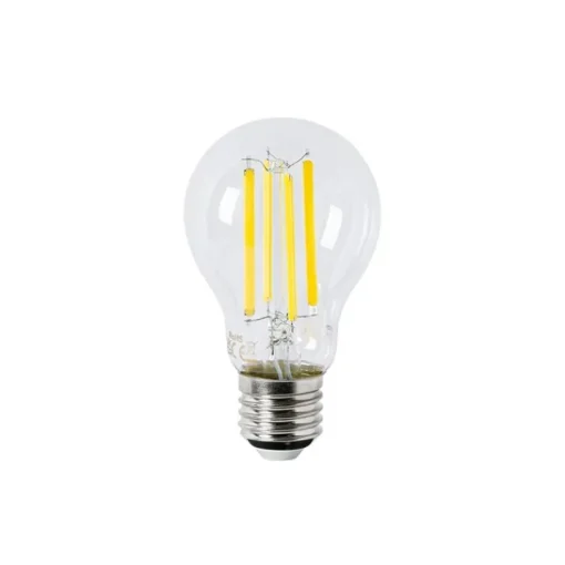 LUEDD Set van 5 E27 LED lamp A60 helder 3,8W 806 lm 2700K