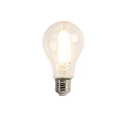 LUEDD Set van 3 E27 LED lamp A67 helder 8W 1055 lm 2700K