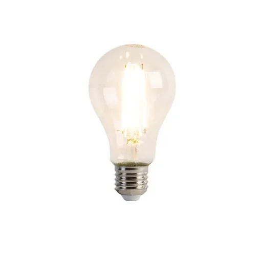 LUEDD Set van 3 E27 LED lamp A67 helder 8W 1055 lm 2700K