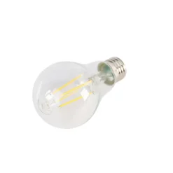 LUEDD Set van 3 E27 LED lamp A67 helder 8W 1055 lm 2700K