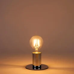 LUEDD Set van 5 E27 LED lamp filament A60 2W 210 lm 2200K