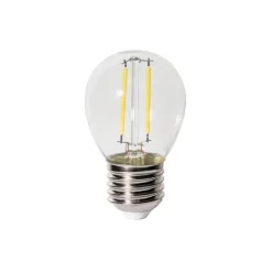 LUEDD Set van 5 E27 LED lamp P45 schemersensor 3W 250 lm 3000K