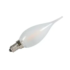 LUEDD Set van 3 E14 LED matte kaarslampen BXS35 1W 2200K