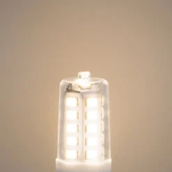 LUEDD Set van 5 G9 dimbare LED lampen 3W 250 lm 3000K