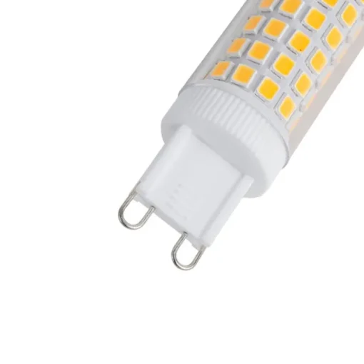 LUEDD Set van 2 G9 dimbare LED lampen 5.5W 500 lm 2700K