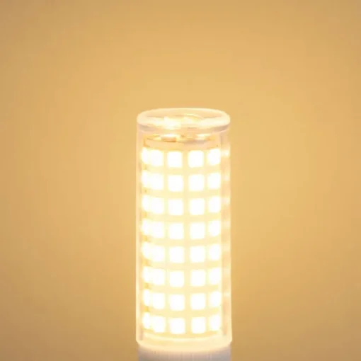 LUEDD Set van 2 G9 dimbare LED lampen 5.5W 500 lm 2700K