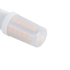 LUEDD Set van 2 G9 dimbare LED lampen opaal 3W 250 lm 2200K