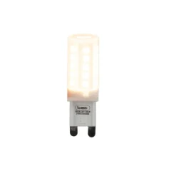 LUEDD Set van 5 G9 dimbare LED lampen 3W 280 lm 2700K