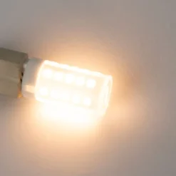 LUEDD Set van 5 G9 dimbare LED lampen 3W 280 lm 2700K