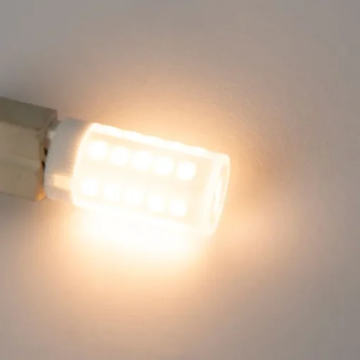LUEDD Set van 5 G9 dimbare LED lampen 3W 280 lm 2700K