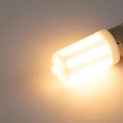LUEDD Set van 2 G9 dimbare LED lampen 3W 280 lm 2700K