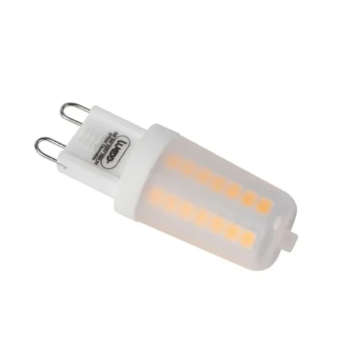 LUEDD Set van 2 G9 dimbare LED lampen 3W 280 lm 2700K