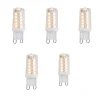 LUEDD Set van 5 G9 dimbare LED lampen 3.2W 250 lm 2200K