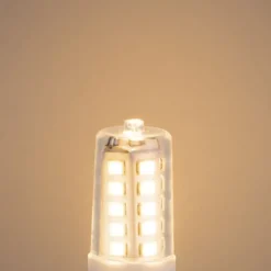 LUEDD Set van 5 G9 dimbare LED lampen 3.2W 250 lm 2200K