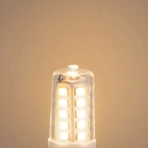 LUEDD Set van 5 G9 dimbare LED lampen 3.2W 250 lm 2200K