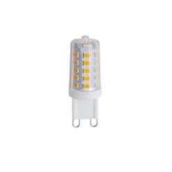 LUEDD Set van 5 G9 dimbare LED lampen 3.2W 250 lm 2200K