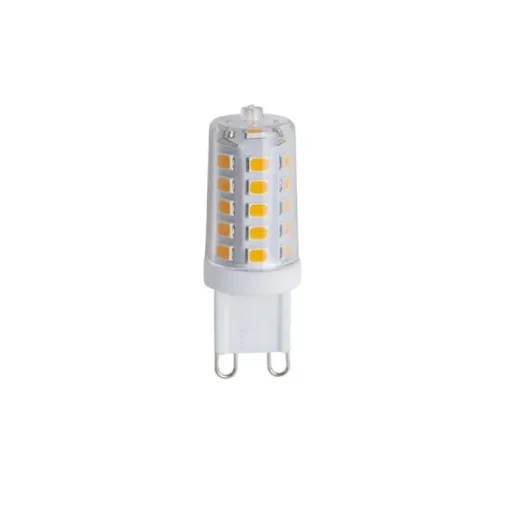 LUEDD Set van 5 G9 dimbare LED lampen 3.2W 250 lm 2200K