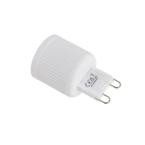 LUEDD Set van 2 G9 24mm LED lampen 3W 300 lm 2700K