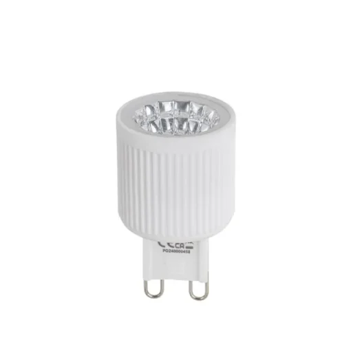 LUEDD Set van 2 G9 24mm LED lampen 3W 300 lm 2700K