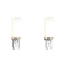 LUEDD Set van 2 G9 3-staps dimbare LED lampen opaal 4.5W 500 lm 4000K