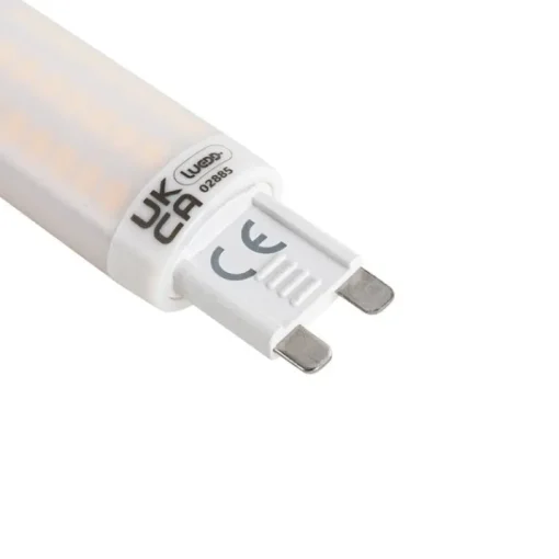 LUEDD Set van 2 G9 3-staps dimbare LED lampen opaal 4.5W 500 lm 4000K