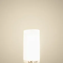 LUEDD Set van 2 G9 3-staps dimbare LED lampen opaal 4.5W 500 lm 4000K