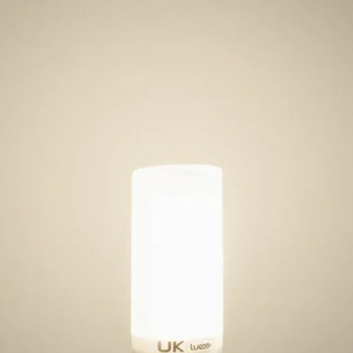 LUEDD Set van 2 G9 3-staps dimbare LED lampen opaal 4.5W 500 lm 4000K