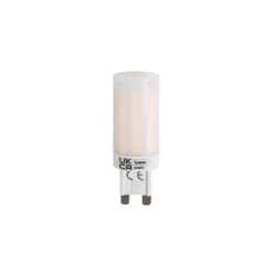 LUEDD Set van 2 G9 3-staps dimbare LED lampen opaal 4.5W 500 lm 4000K