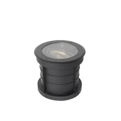 QAZQA Set van 6 grondspot wart AR111 verstelbaar IP65 - Delux Honey