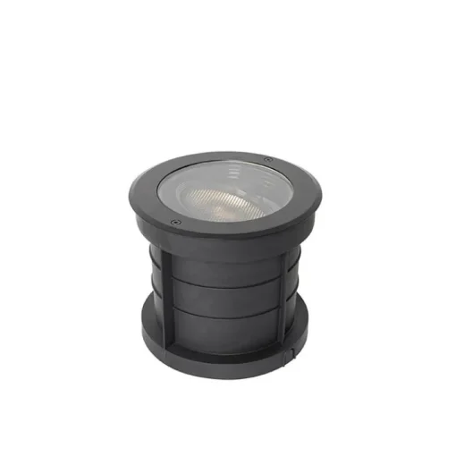 QAZQA Set van 6 grondspot wart AR111 verstelbaar IP65 - Delux Honey