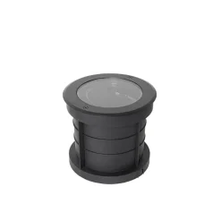 QAZQA Set van 6 grondspot wart AR111 verstelbaar IP65 - Delux Honey