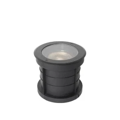 QAZQA Set van 6 grondspot wart AR111 verstelbaar IP65 - Delux Honey