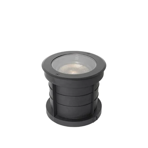 QAZQA Set van 6 grondspot wart AR111 verstelbaar IP65 - Delux Honey