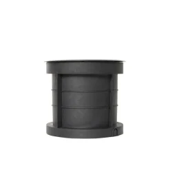 QAZQA Set van 6 grondspot wart AR111 verstelbaar IP65 - Delux Honey