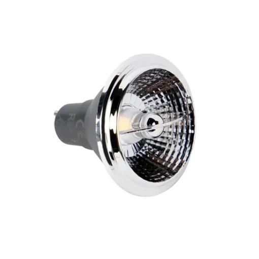 LUEDD Set van 5 GU10 dim to warm LED lampen AR70 6W 2000K-3000K