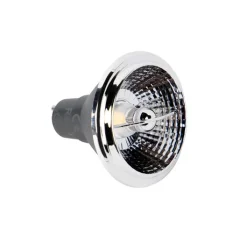 LUEDD Set van 5 GU10 dim to warm LED lampen AR70 6W 2000K-3000K