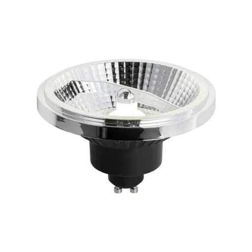 LUEDD Set van 5 GU10 dimbare LED lamp 111mm 10,5W 770 lm 4000K
