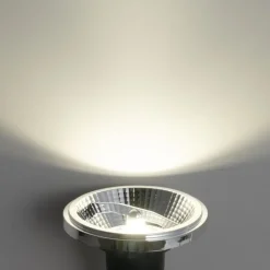 LUEDD Set van 5 GU10 dimbare LED lamp 111mm 10,5W 770 lm 4000K