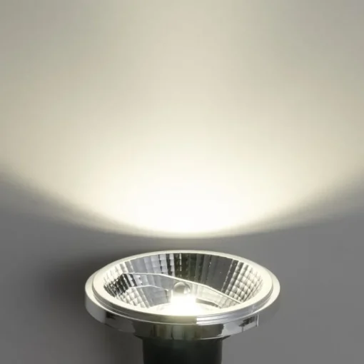 LUEDD Set van 5 GU10 dimbare LED lamp 111mm 10,5W 770 lm 4000K