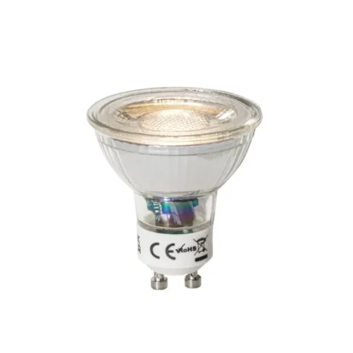 LUEDD Set van 5 GU10 dimbare LED lamp 3W 200 lm 3000K