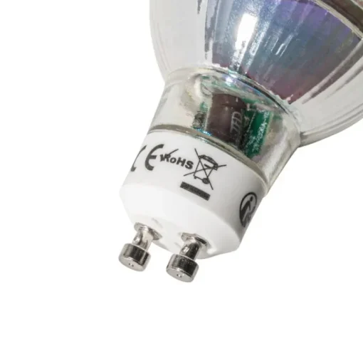 LUEDD Set van 5 GU10 dimbare LED lamp 3W 200 lm 3000K