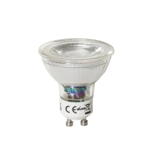LUEDD Set van 5 GU10 dimbare LED lamp 3W 200 lm 3000K