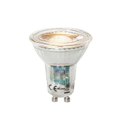 LUEDD Set van 5 GU10 dimbare LED lamp 3W 200 lm 2200 - 6500K