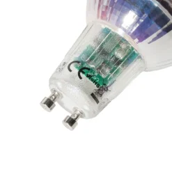 LUEDD Set van 5 GU10 dimbare LED lamp 3W 200 lm 2200 - 6500K