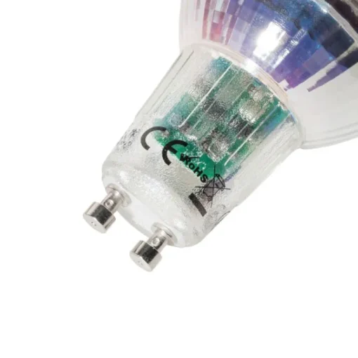LUEDD Set van 5 GU10 dimbare LED lamp 3W 200 lm 2200 - 6500K