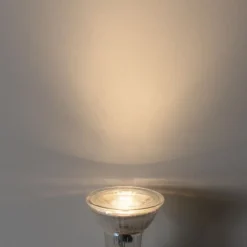LUEDD Set van 5 GU10 dimbare LED lamp 3W 200 lm 2200 - 6500K