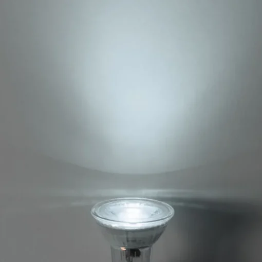 LUEDD Set van 5 GU10 dimbare LED lamp 3W 200 lm 2200 - 6500K